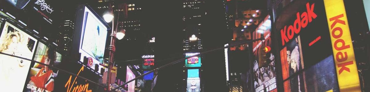 A stylish and modern salon interior.